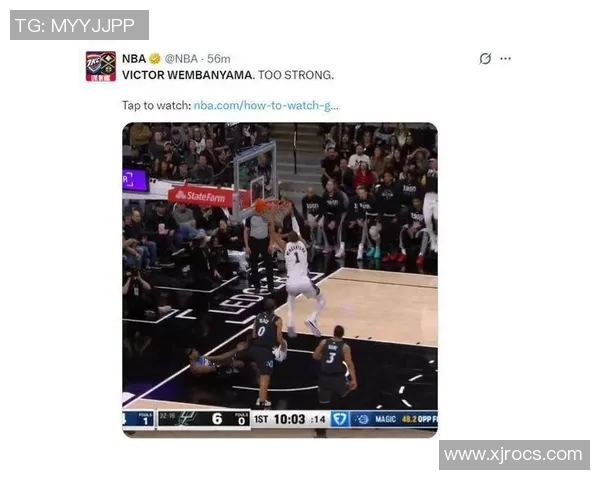 文班亚马场均20分10篮板3盖帽表现出色新秀奖争夺战已成定局